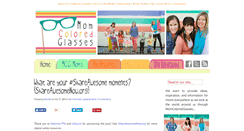Desktop Screenshot of momcoloredglasses.com